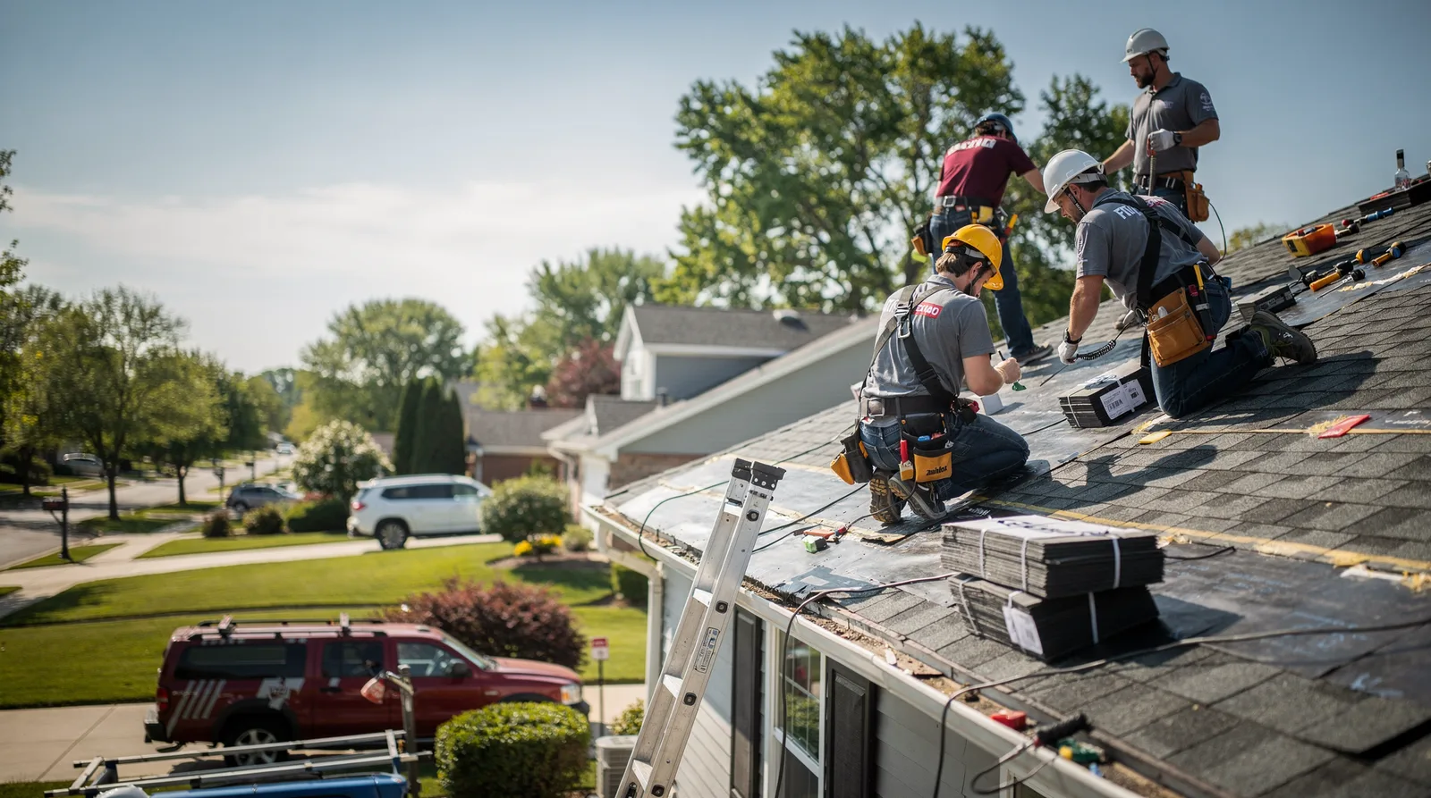 Roof Repair in Dennysville, ME around you